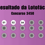 Lotofácil 3450: veja resultado de hoje, quarta-feira (23)