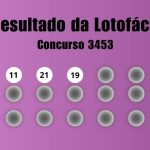 Lotofácil 3453: veja resultado de hoje, sábado (26)