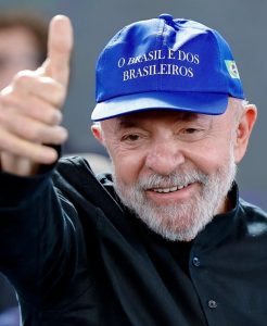 Lula cobra mobilização da esquerda em 2026 e pede mais