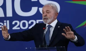 Lula minimiza ameaça de Trump a países do Brics e