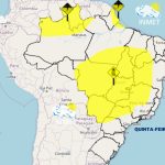 MA enfrenta baixa umidade e chuvas isoladas nesta quinta (10)