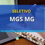 MGS MG abre processo seletivo para empregos de nível médio