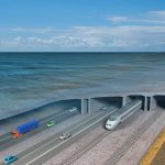 Maior túnel imerso do mundo é construído na Europa com