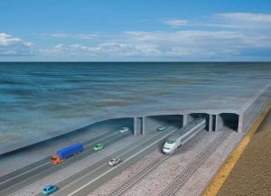 Maior túnel imerso do mundo é construído na Europa com