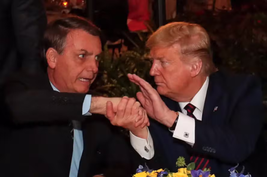 Maioria dos brasileiros acredita que apoio de Trump atrapalha na