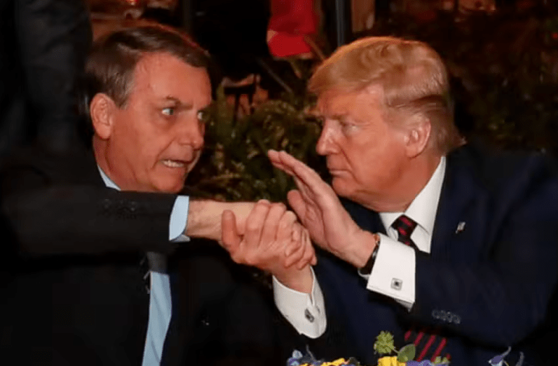 Maioria dos brasileiros rejeita carta de Trump que pede fim
