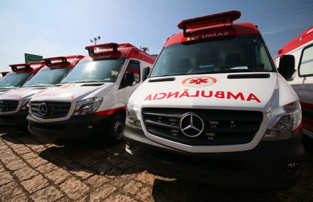 Maranhão recebe novas ambulâncias do SAMU