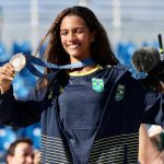 Maranhense Rayssa Leal é atração da SLS em Brasília