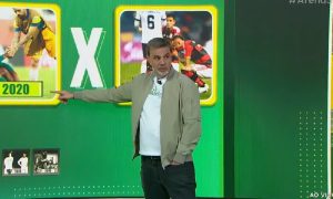 Mauro Beting ocupa o lugar de Benjamin Back no Arena
