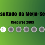 Mega-Sena 2883: veja resultado de hoje, quinta-feira (3)