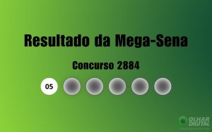 Mega-Sena 2884: veja resultado de hoje, sábado (5)