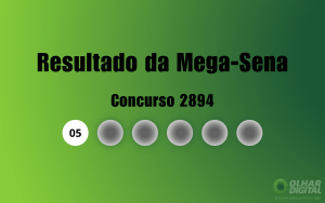 Mega-Sena 2894: veja resultado de hoje, terça-feira (29)