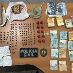 Megaoperação contra o tráfico apreende R$ 28 mil em espécie