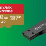 Memória expansível e portátil: pen drives e cartões SD para