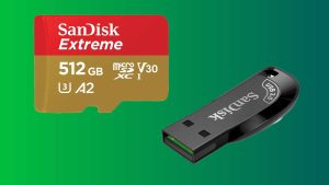 Memória expansível e portátil: pen drives e cartões SD para