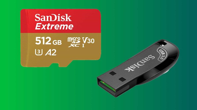 Memória expansível e portátil: pen drives e cartões SD para