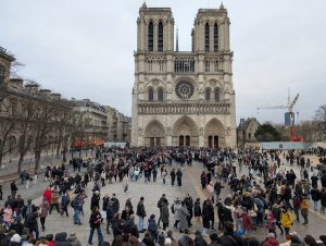 Microsoft quer criar versão digital da Catedral de Notre-Dame