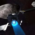 Missão da NASA que desviou asteroide teve participação de brasileiro