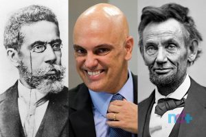 Moraes cita Machado de Assis, além de Lincoln, para embasar
