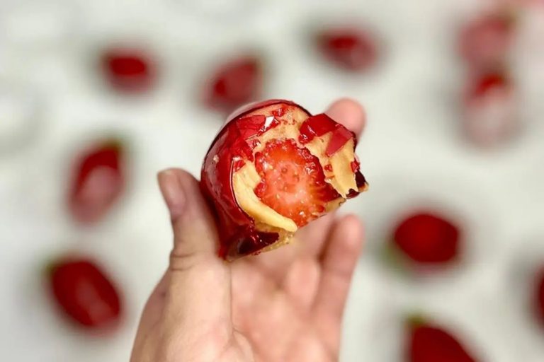 Morango do amor: pedidos no iFood crescem mais de 2.300%