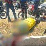 Motociclista de aplicativo morre em acidente com ônibus