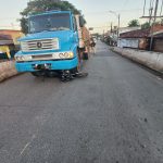Motociclista fica gravemente ferida após colidir com caminhão na BR-402,