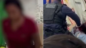 Mulher é ferida com golpe de canivete dentro de loja