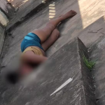 Mulher em situação de rua é agredida brutalmente pelo companheiro