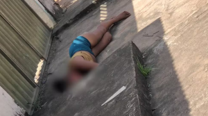 Mulher em situação de rua é agredida brutalmente pelo companheiro