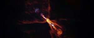 Nascimento de um sistema planetário é visto pela primeira vez