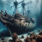 Naufrágio de navio atacado por piratas há 300 anos é