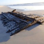 Navio naufragado há 250 anos é achado por acaso