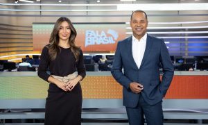 Nova dupla do Fala Brasil empolga e alcança vitória arrasadora