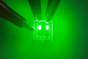 Nova geração de LEDs pode transformar telas de celulares e