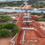 Nova ponte sobre o rio Tocantins já tem metade das