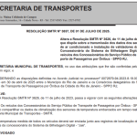 Nova resolução endurece regras para fiscalização do ar-condicionado nos ônibus