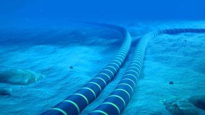 Nova tecnologia promete proteger cabos submarinos com sensores de luz