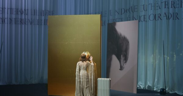 Nuno Carinhas, Victor Hugo Pontes, Romeo Castellucci e Isabelle Huppert