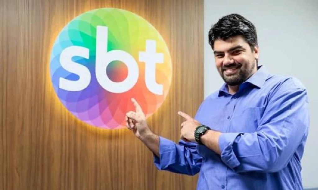 O que André Azeredo vai fazer no SBT? Emissora fecha