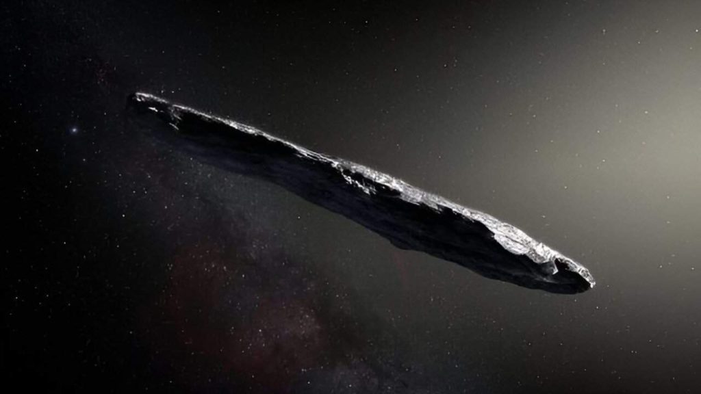 O que é o objeto interestelar misterioso Oumuamua?