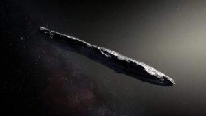 O que é o objeto interestelar misterioso Oumuamua?
