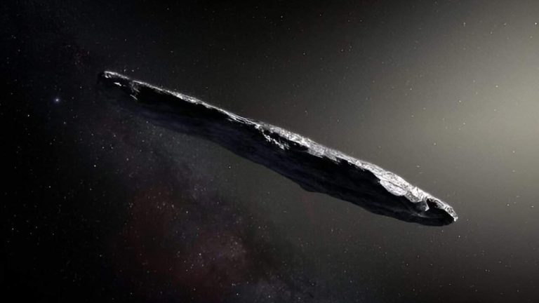 O que é o objeto interestelar misterioso Oumuamua?