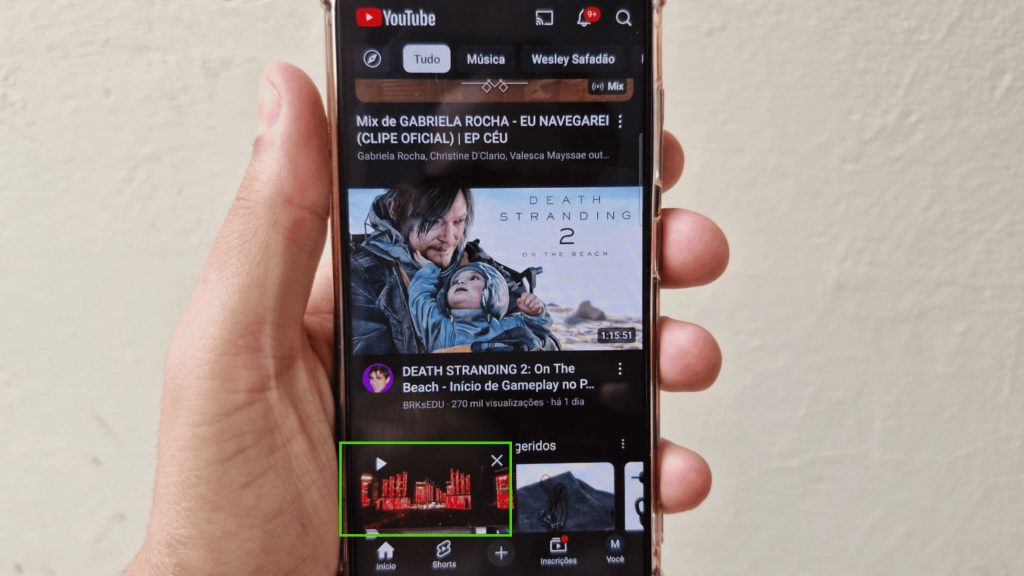 O que é o picture-in-picture e para que serve?