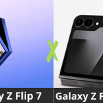 O que muda do Samsung Galaxy Z Flip 7 para