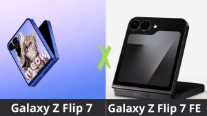 O que muda do Samsung Galaxy Z Flip 7 para