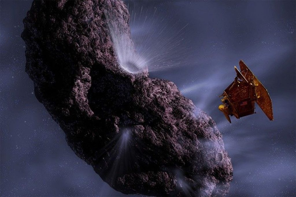 Olhar Espacial: a missão da Nasa que caçou um cometa