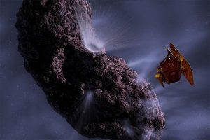 Olhar Espacial: a missão da Nasa que caçou um cometa
