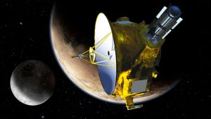 Olhar Espacial: a nave que fez história e visitou Plutão