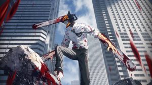 Onde assistir Chainsaw Man dublado?