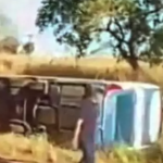 Ônibus com passageiros do Pará tomba na BR-226, no MA